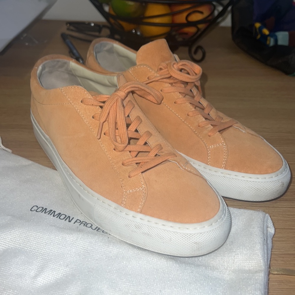 Common Projects Men's Original Achilles Sneakers size 41 EU/8-8.5US men c